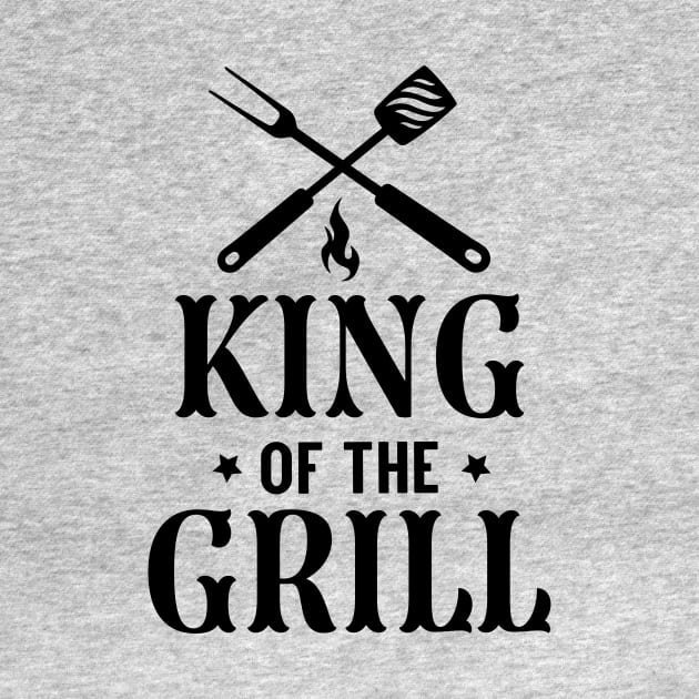 King of the Grill by CraftyBeeDesigns